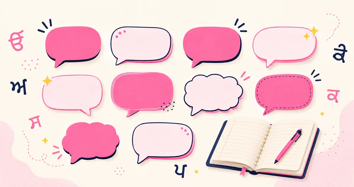 Ten beginner Punjabi conversation sentences